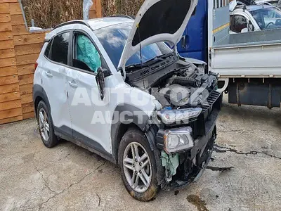2018, Hyundai / Kona, VIN: KMHK3816GJU001046, diesel