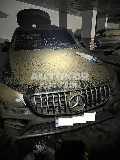 2019, Mercedes-Benz / GLC 43, VIN: WDC0J6EB9KF551337, 25000 км., gas