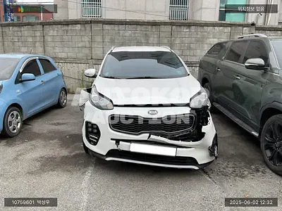 2018, Kia / Sportage, VIN: KNAPN813BJK524553, 129357 км., diesel