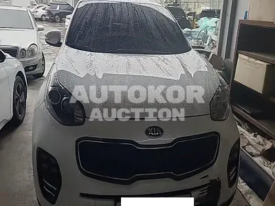 2018, Kia / Sportage, VIN: KNAPM813BJK341550, 77260 км., diesel