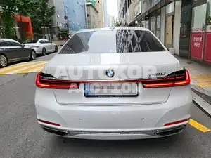 2022, BMW / 740, VIN: WBA7T4107NCJ78745, 41111 км., gas