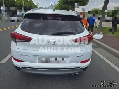 2017, Hyundai / Tucson, 200000 км., diesel, 1700 куб.см.