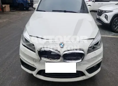 2017, BMW / active tourer, 50753 км., diesel