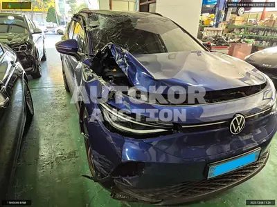 2022, Volkswagen / ID.4, VIN: WVGZZZE2ZNP046056, 46042 км., electric