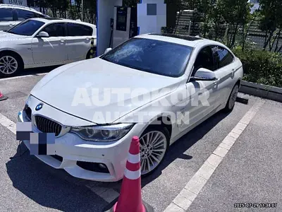 2017, BMW / 420, 76939 км., diesel