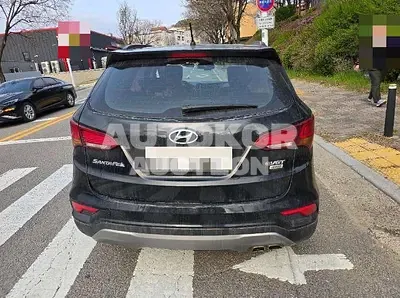 2016, Hyundai / Santa FE, 117457 км., diesel, 2000 куб.см.