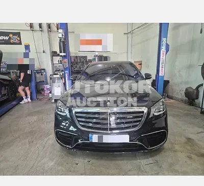 2019, Mercedes-Benz / s63 amg, 111831 км., gas