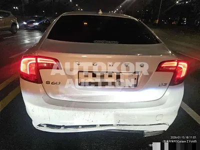 2016, Volvo / S60, 150305 км., gas