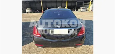 2015, Mercedes-Benz / S 500, 181000 км., gas, 4663 куб.см.