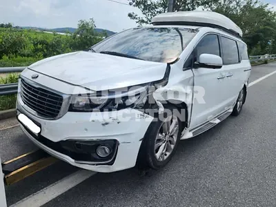 2017, Kia / Carnival, VIN: KNAME81ABHS253625, diesel