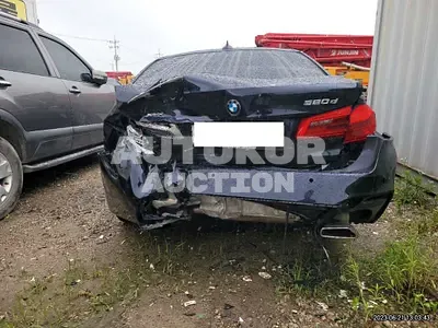 2018, BMW / 520, VIN: WBAJC5109JWB86448, 151186 км., diesel