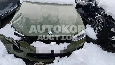 2019, BMW / M5, VIN: WBSJF0104LBS92819, 61353 км., gas, 4395 куб.см.