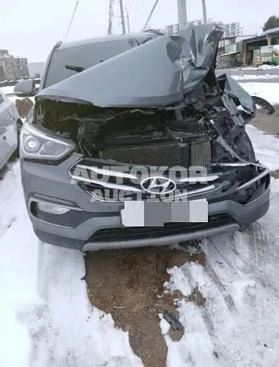 2017, Hyundai / Santa FE, diesel