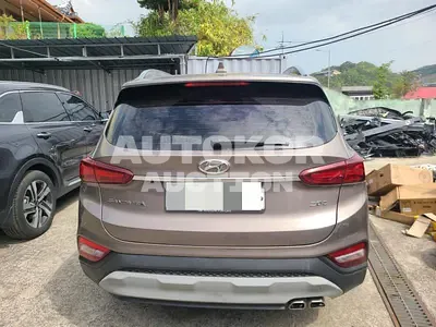 2018, Hyundai / Santa FE, 114367 км., diesel, 1995 куб.см.