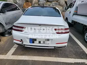 2022, Genesis / G80, 35500 км., gas