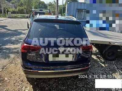 2020, Volkswagen / Tiguan, 72104 км., diesel