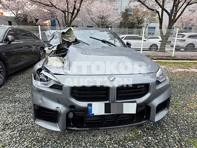 2025, BMW / M2, 7643 км., gas