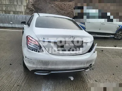 2016, Mercedes-Benz / C 200, gas, 1991 куб.см.
