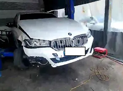 2021, BMW / 520, VIN: WBA11BH08MCF90583, 28142 км., gas