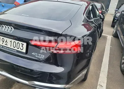 2020, Audi / A5, VIN: WAUZZZF50LA009877, diesel