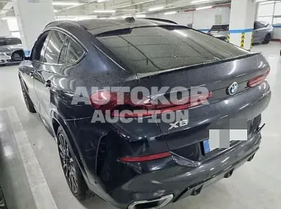2025, BMW / X6, 11700 км., gas, 2998 куб.см.