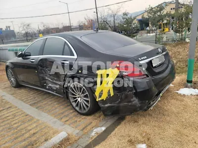 2018, Mercedes-Benz / s450, 112532 км., gas
