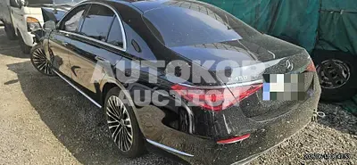 2023, Mercedes-Benz / s450, 13000 км., hybrid