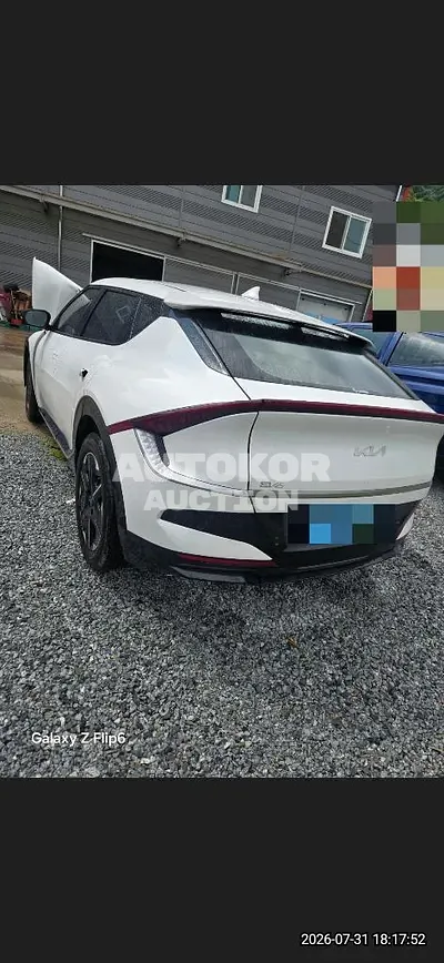 2025, Kia / ev6, 7673 км., electric