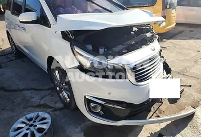 2016, Kia / Carnival, VIN: KNAMC81ABGS207755, diesel