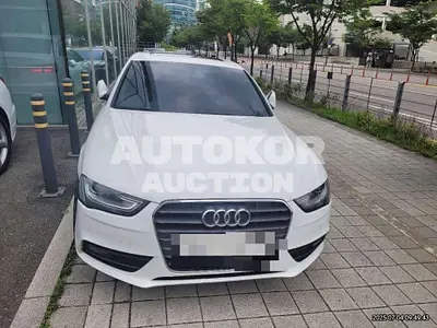 2015, Audi / A4, 113352 км., diesel