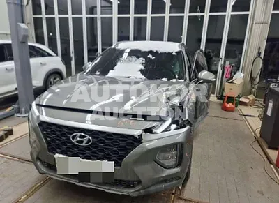 2019, Hyundai / Santa FE, 128883 км., diesel, 2200 куб.см.