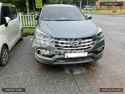 2017, Hyundai / Santa FE, VIN: KMHSW81UBJU844686, 50379 км., diesel, 1995 куб.см.