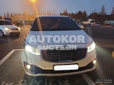2017, Kia / Carnival, VIN: KNAME811BHS312081, gas
