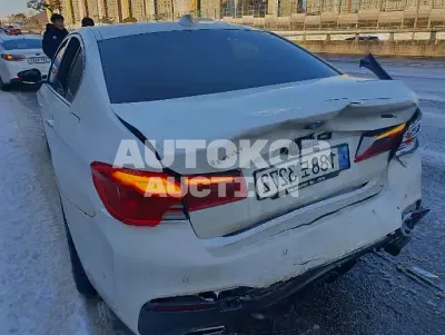 2018, BMW / 530, VIN: WBAJD9100JWC82652, 95000 км., gas