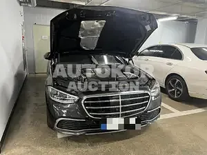 2023, Mercedes-Benz / S 350, VIN: W1K6F3AB4PA234890, 3500 км., diesel, 2925 куб.см.