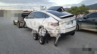 2019, Tesla / Model X, 45070 км., electric 2019, Tesla / Model X, 45070 км., electric