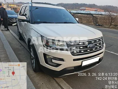 2016, Ford / Explorer, VIN: 1FM5K8FH3GGB82608, 121646 км., gas, 2261 куб.см.