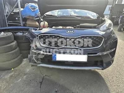 2020, Kia / Sportage, VIN: KNAP681ABLK814232, 82695 км., gas, 1999 куб.см.