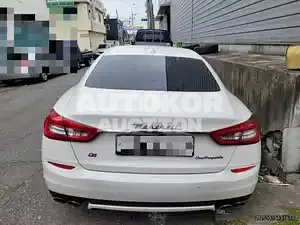 2015, Maserati / Quattroporte, VIN: ZAM56RRA1F1157362, 83226 км., gas