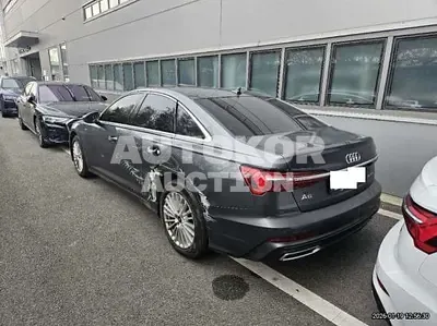 2021, Audi / A6, VIN: WAUZZZF29MN033790, 37901 км., gas