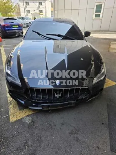 2018, Maserati / Quattroporte, 142122 км., gas