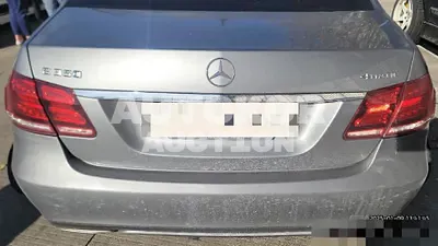 2014, Mercedes-Benz / E 350, gas