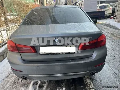 2018, BMW / 520i, 67099 км., gas