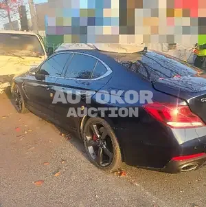2019, Genesis / G70, VIN: KMTG541EDKU033655, gas