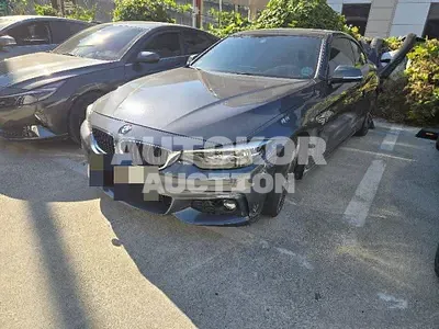 2018, BMW / 430, 122374 км., gas