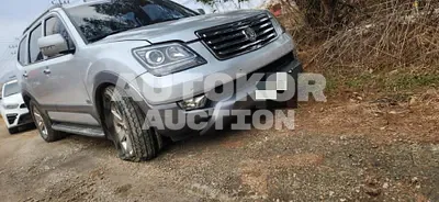 2014, Kia / Mohave, diesel