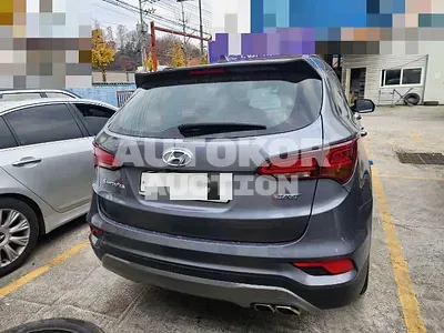 2017, Hyundai / Santa FE, 103632 км., diesel, 1995 куб.см.