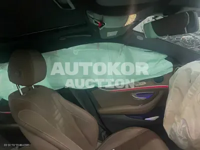 2022, Mercedes-Benz / E 250, VIN: W1KZF4FB9NB049091, 7768 км., gas