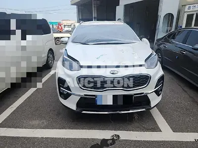 2021, Kia / Sportage, 94933 км., gas, 1999 куб.см.