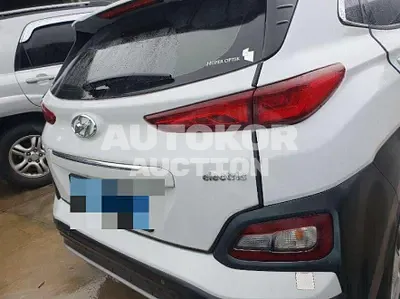 2019, Hyundai / Kona, 99000 км., electric, 111 куб.см.